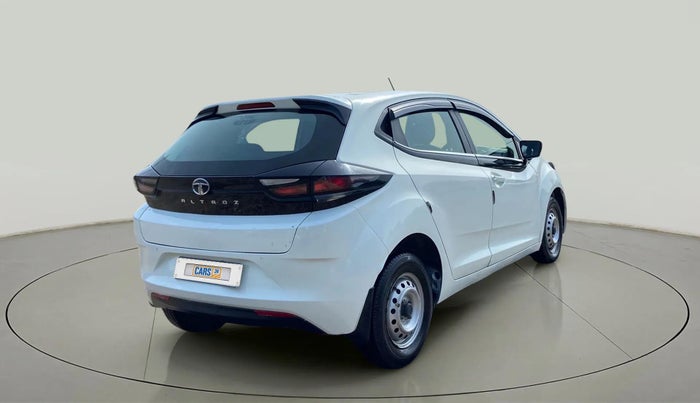 2021 Tata ALTROZ XE PETROL, Petrol, Manual, 62,134 km, Right Back Diagonal