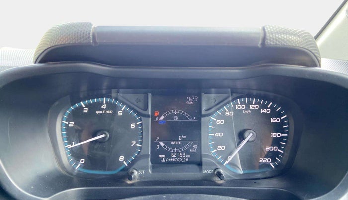2021 Tata ALTROZ XE PETROL, Petrol, Manual, 62,134 km, Odometer Image