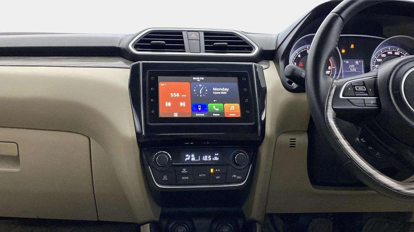 2022 Maruti Dzire ZXI CNG, CNG, Manual, 28,176 km, Air Conditioner