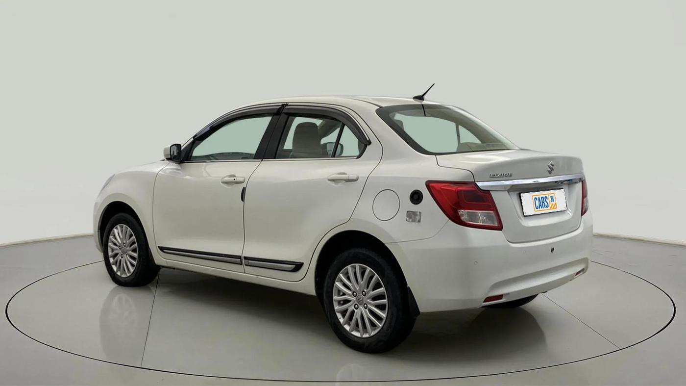 2022 Maruti Dzire ZXI CNG, CNG, Manual, 28,176 km, Left Back Diagonal