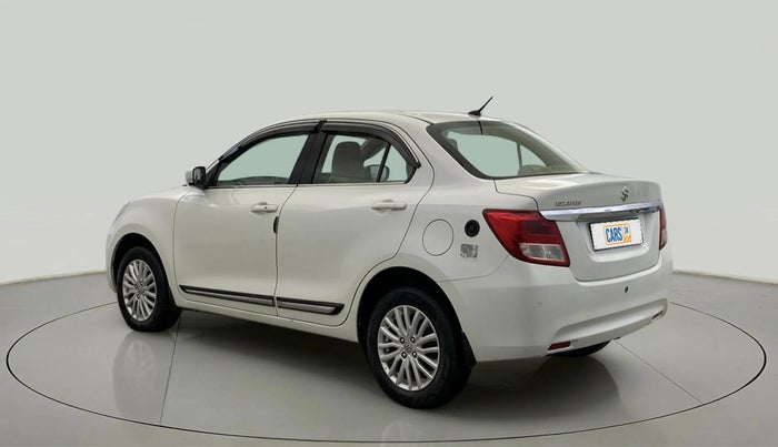 2022 Maruti Dzire ZXI CNG, CNG, Manual, 28,048 km, Left Back Diagonal