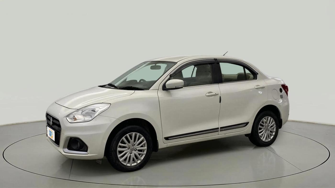 2022 Maruti Dzire ZXI CNG, CNG, Manual, 28,176 km, Left Front Diagonal