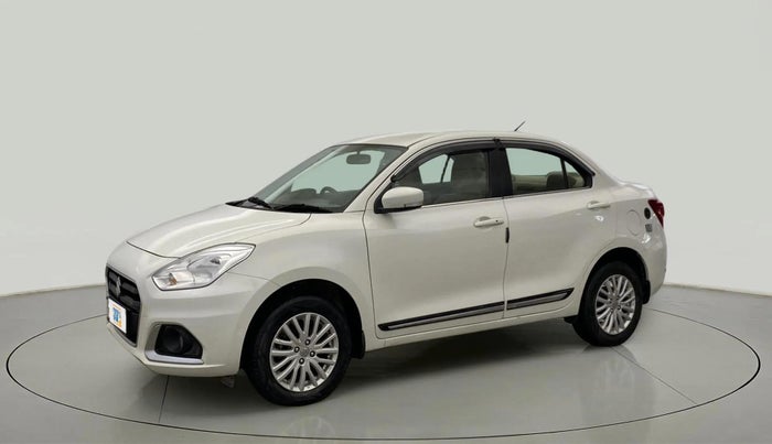 2022 Maruti Dzire ZXI CNG, CNG, Manual, 28,048 km, Left Front Diagonal