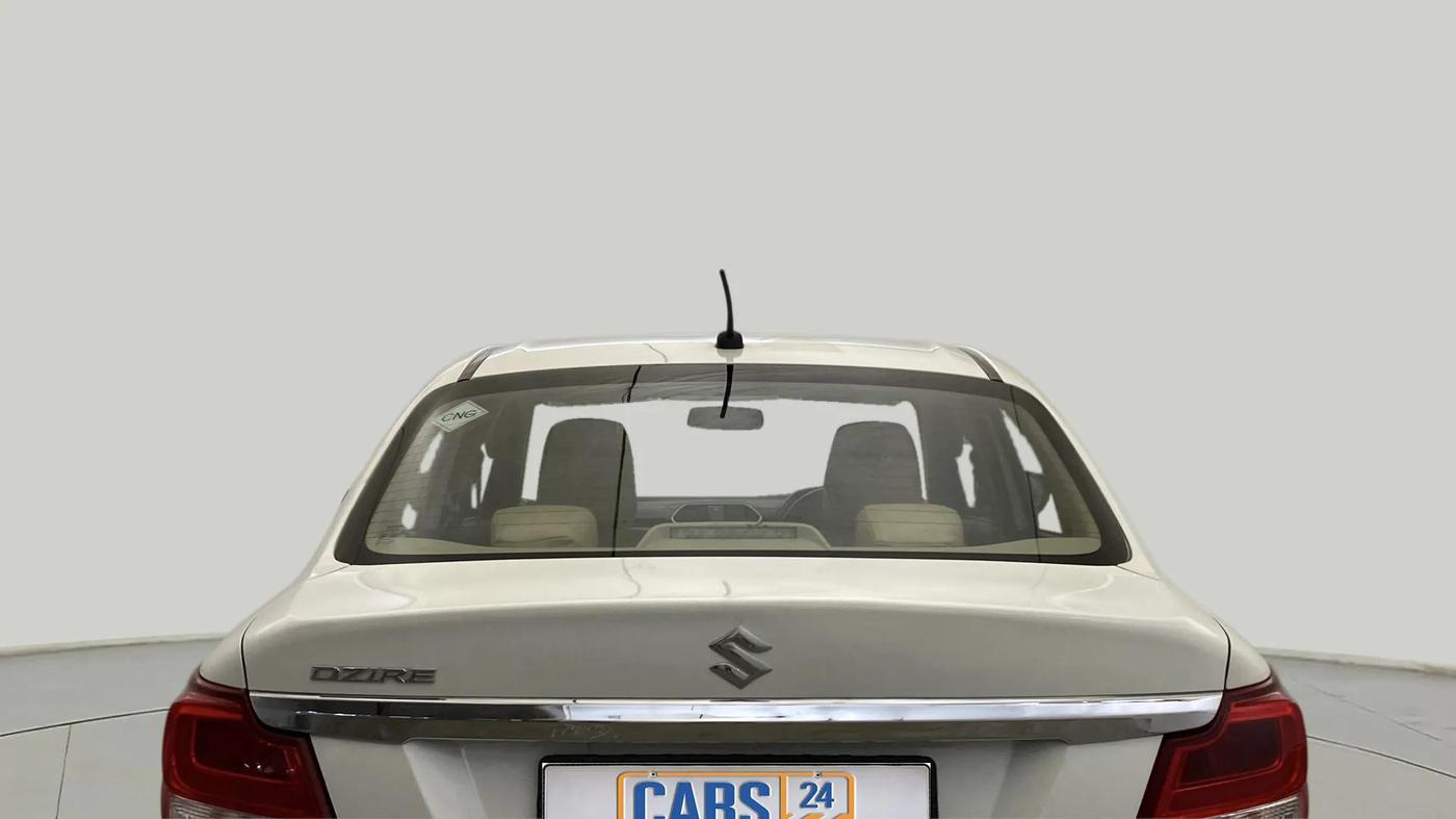 2022 Maruti Dzire ZXI CNG, CNG, Manual, 28,176 km, Rear Windshield