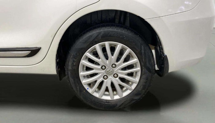 2022 Maruti Dzire ZXI CNG, CNG, Manual, 28,048 km, Left Rear Wheel