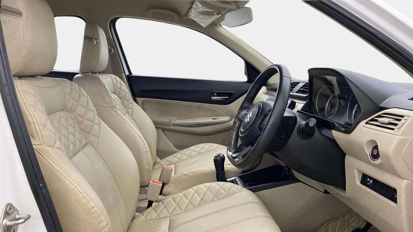 2022 Maruti Dzire ZXI CNG, CNG, Manual, 28,176 km, Right Side Front Door Cabin