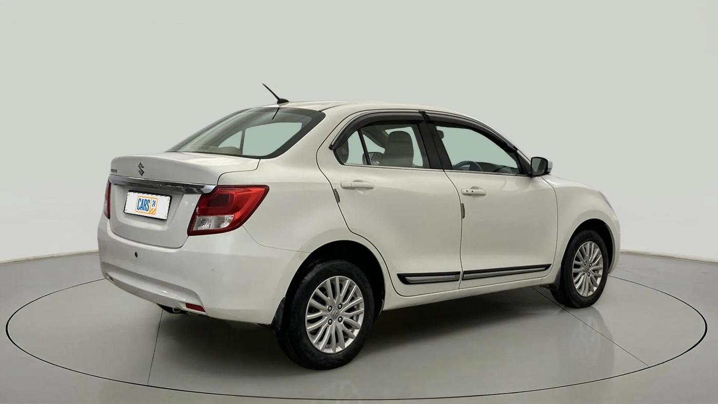 2022 Maruti Dzire ZXI CNG, CNG, Manual, 28,176 km, Right Back Diagonal