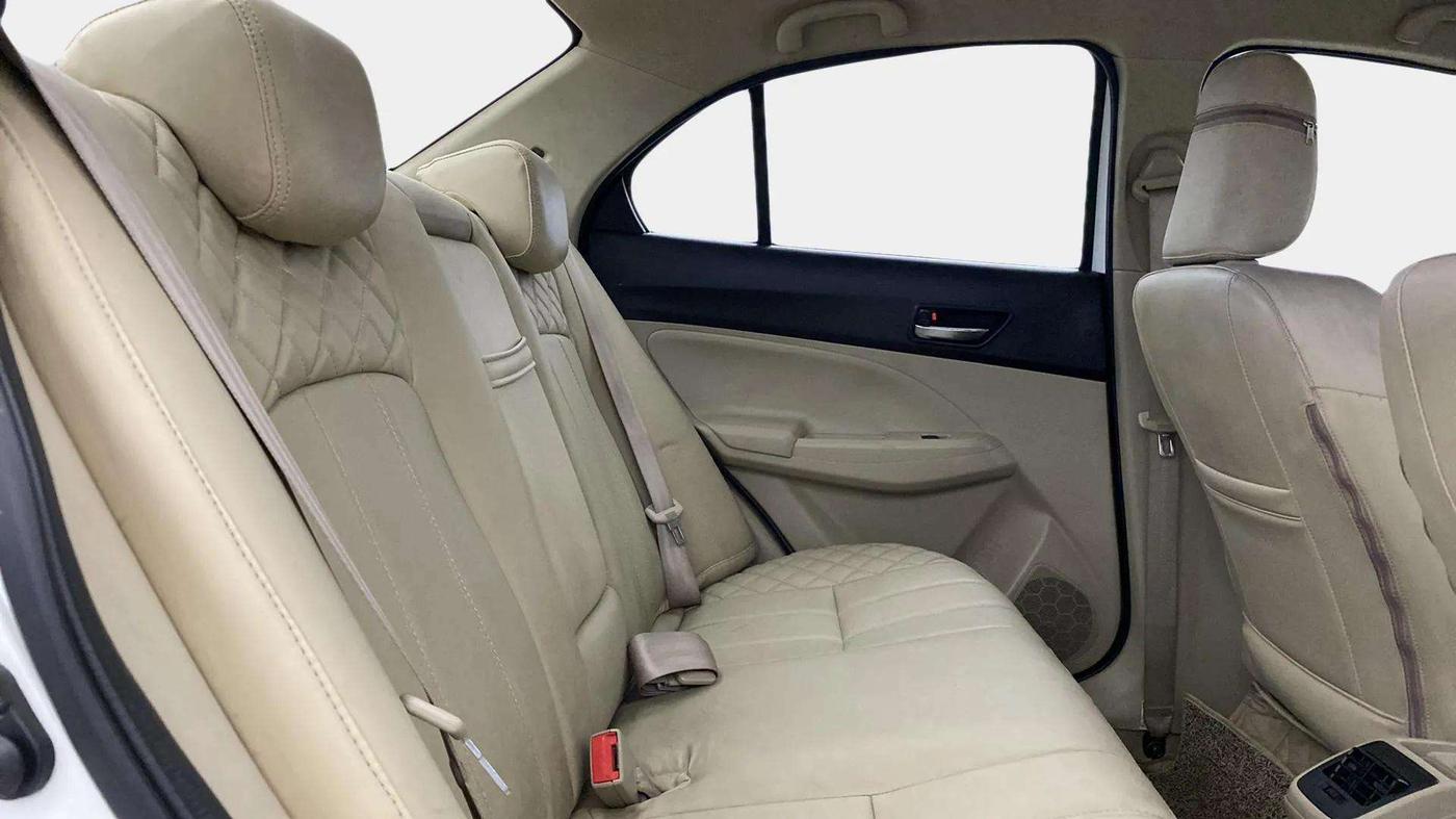 2022 Maruti Dzire ZXI CNG, CNG, Manual, 28,176 km, Right Side Rear Door Cabin