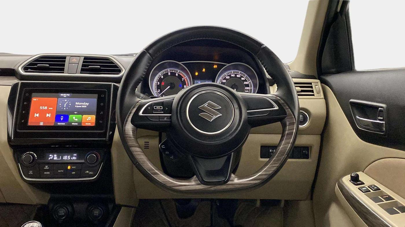 2022 Maruti Dzire ZXI CNG, CNG, Manual, 28,176 km, Steering Wheel Close Up