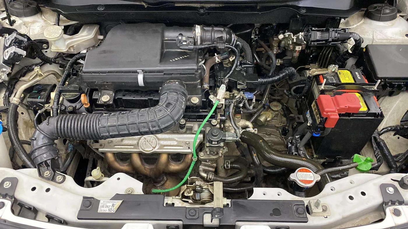 2022 Maruti Dzire ZXI CNG, CNG, Manual, 28,176 km, Engine View