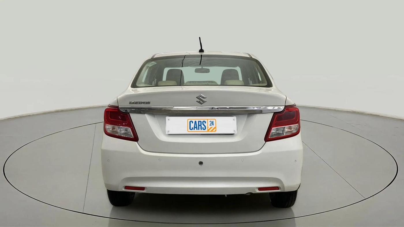 2022 Maruti Dzire ZXI CNG, CNG, Manual, 28,176 km, Back/Rear