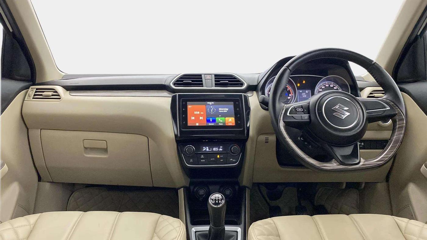 2022 Maruti Dzire ZXI CNG, CNG, Manual, 28,176 km, Dashboard
