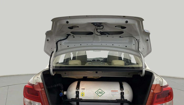2022 Maruti Dzire ZXI CNG, CNG, Manual, 28,048 km, Boot Door Open