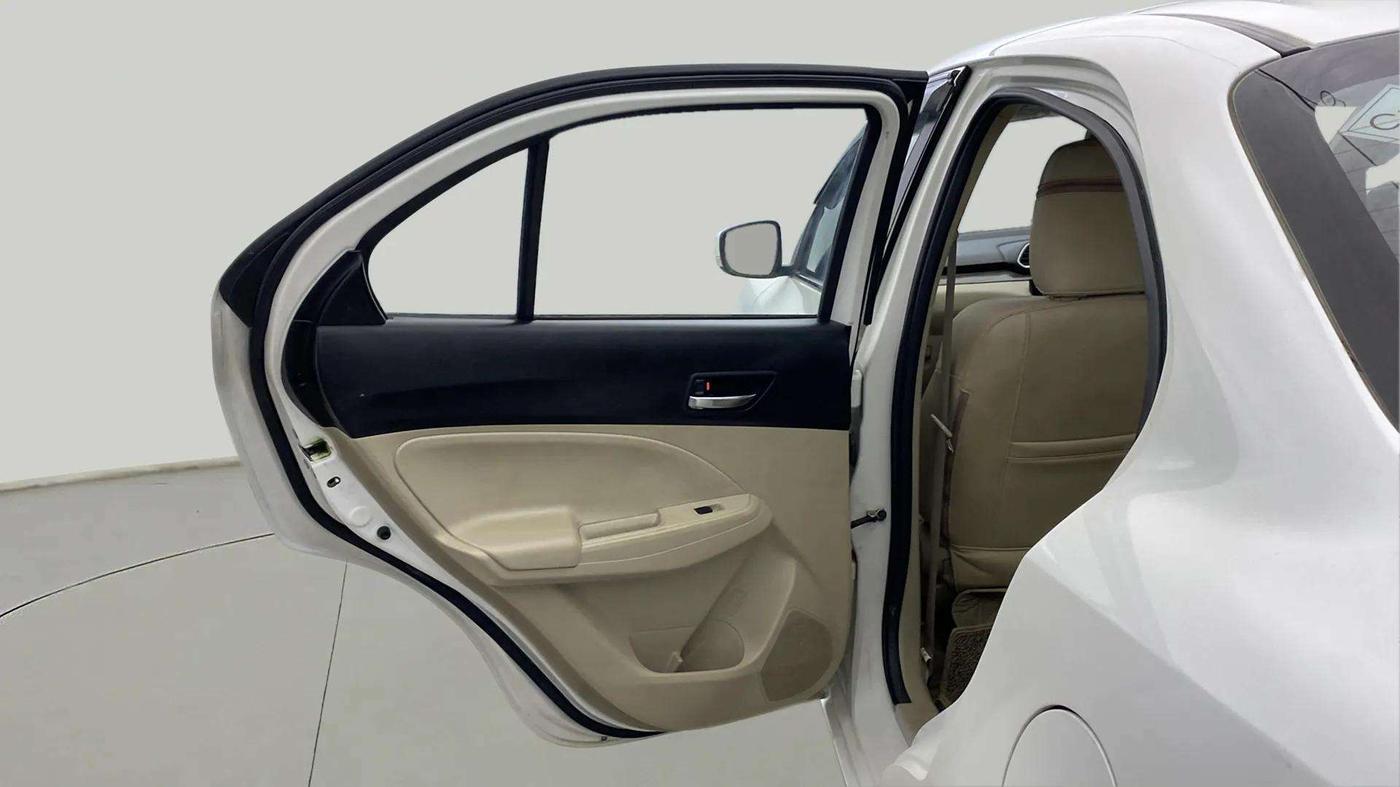 2022 Maruti Dzire ZXI CNG, CNG, Manual, 28,176 km, LHS Rear Door