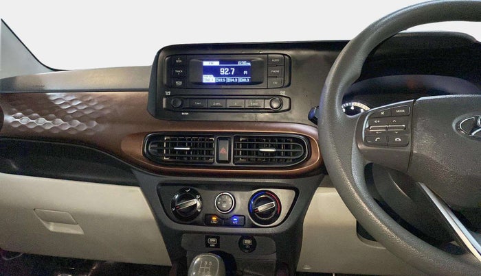 2021 Hyundai AURA S 1.2, Petrol, Manual, 40,746 km, Air Conditioner