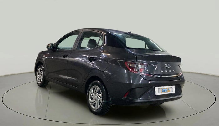2021 Hyundai AURA S 1.2, Petrol, Manual, 40,746 km, Left Back Diagonal