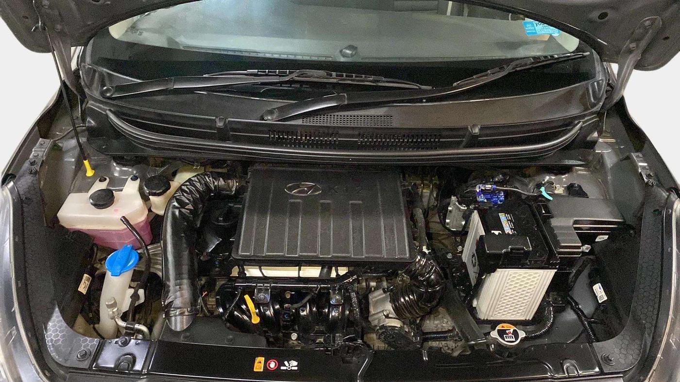 2021 Hyundai AURA S 1.2, Petrol, Manual, 40,746 km, Open Bonet