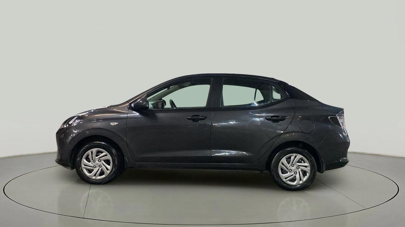 2021 Hyundai AURA S 1.2, Petrol, Manual, 40,746 km, Left Side