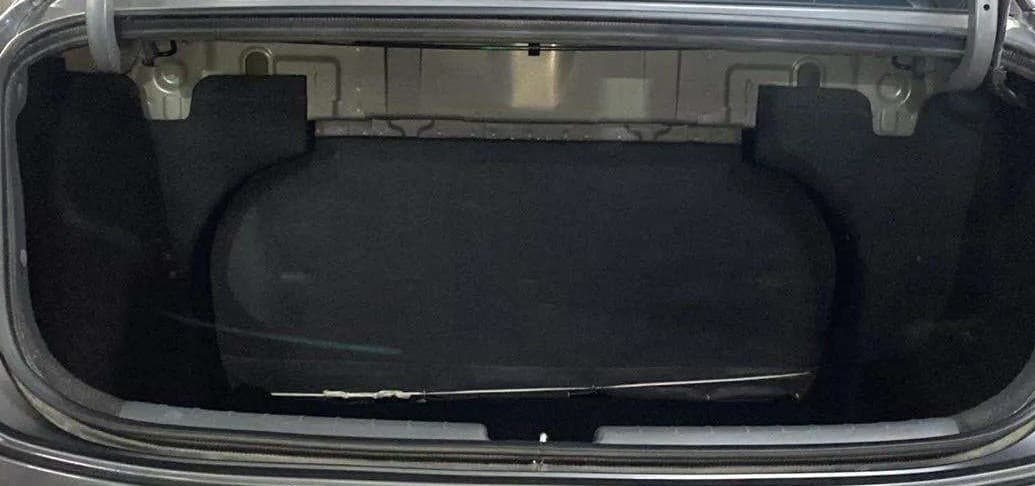 2021 Hyundai AURA S 1.2, Petrol, Manual, 40,746 km, Boot Inside