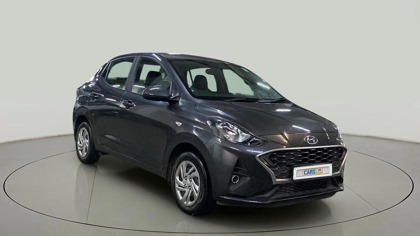 2021 Hyundai AURA S 1.2, Petrol, Manual, 40,746 km, SRP