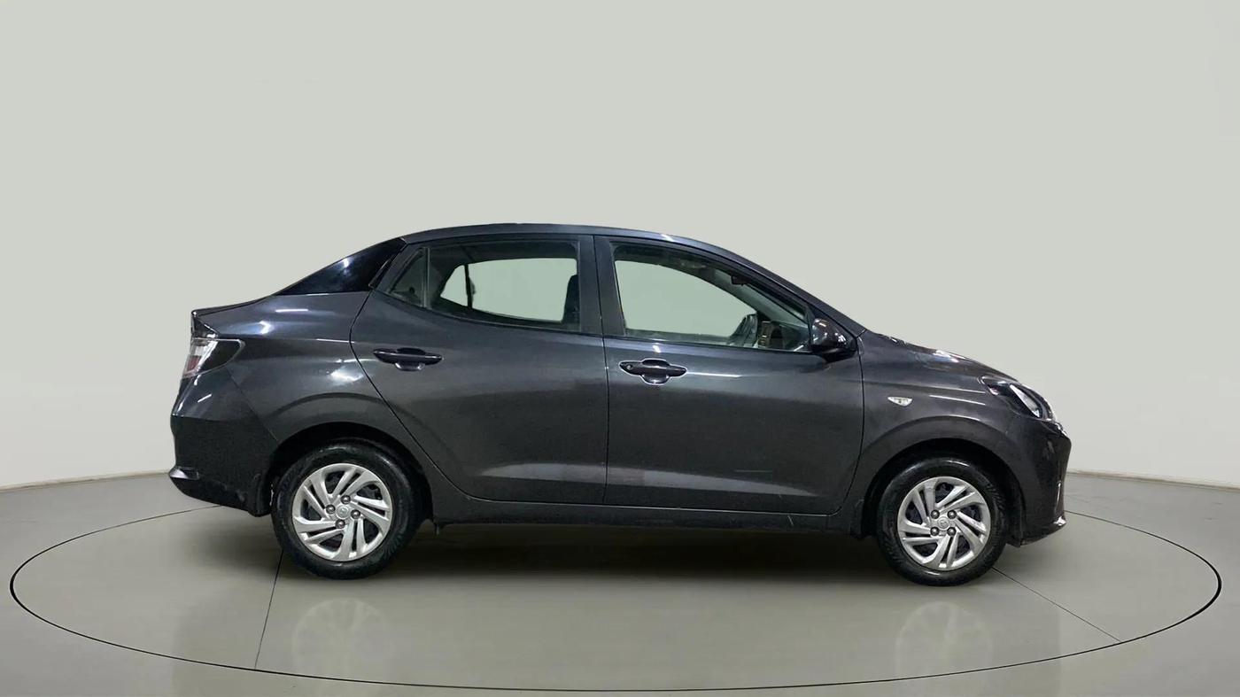 2021 Hyundai AURA S 1.2, Petrol, Manual, 40,746 km, Right Side View