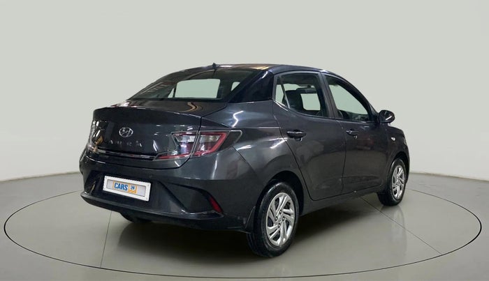 2021 Hyundai AURA S 1.2, Petrol, Manual, 40,746 km, Right Back Diagonal