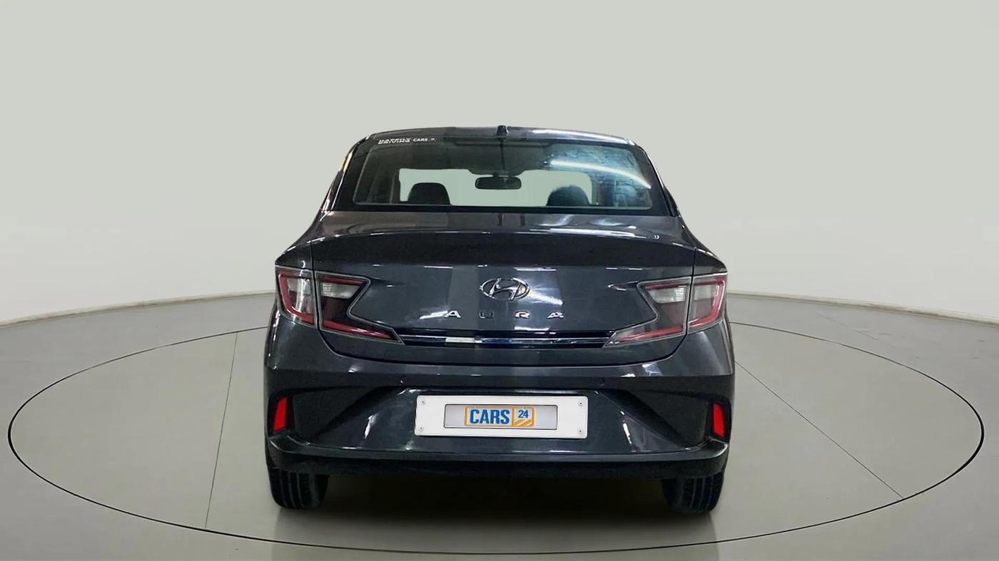 2021 Hyundai AURA S 1.2, Petrol, Manual, 40,746 km, Back/Rear