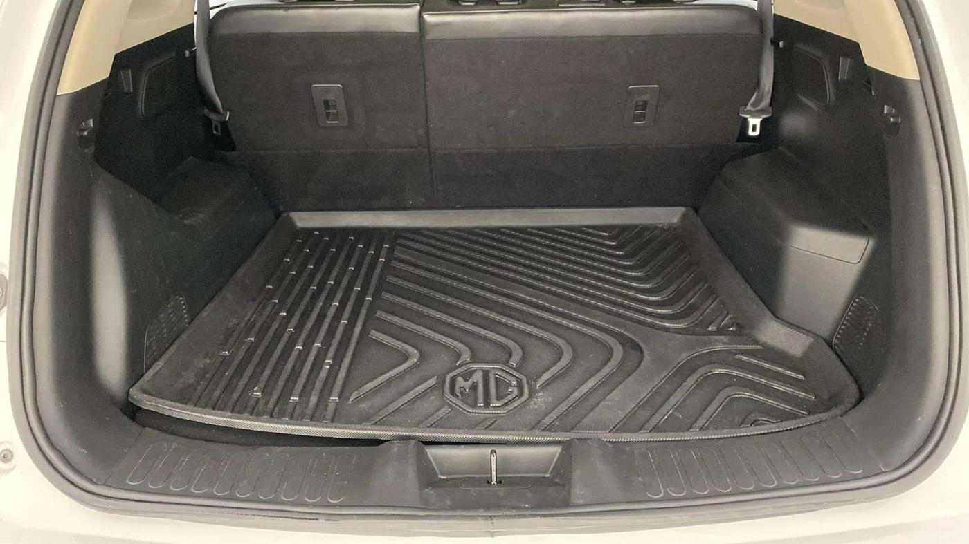2022 MG HECTOR SHARP 1.5 CVT PETROL DUAL TONE, Petrol, Automatic, 26,386 km, Boot Open Zoomed View