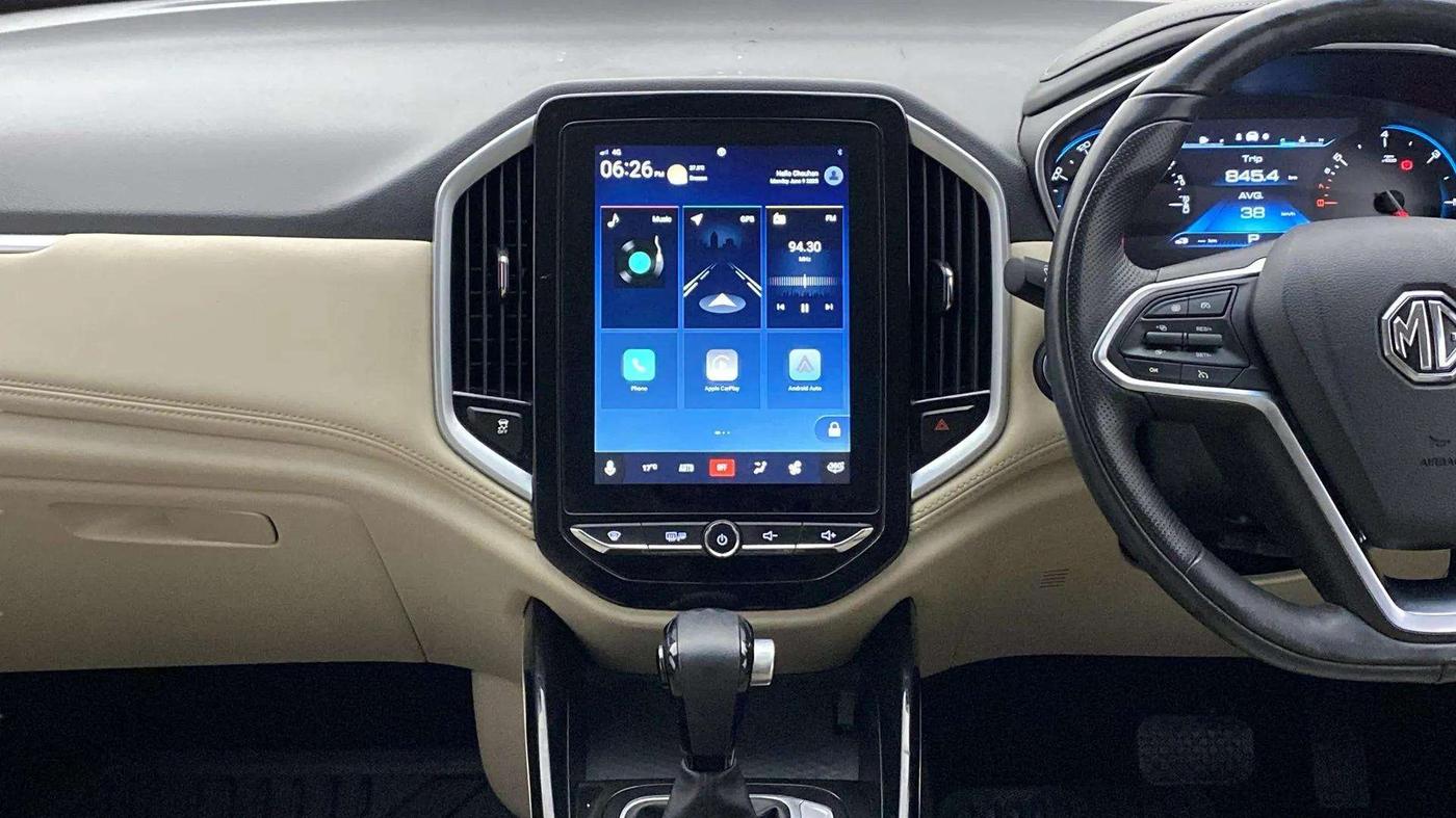 2022 MG HECTOR SHARP 1.5 CVT PETROL DUAL TONE, Petrol, Automatic, 26,386 km, Air Conditioner