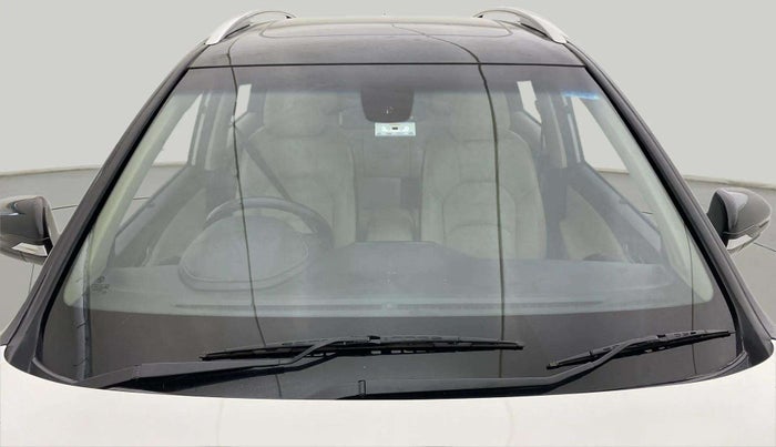 2022 MG HECTOR SHARP 1.5 CVT PETROL DUAL TONE, Petrol, Automatic, 26,273 km, Front Windshield