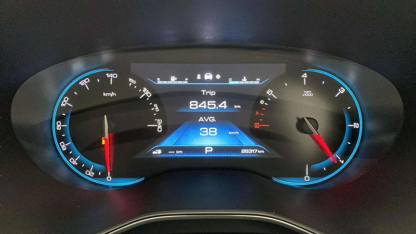 2022 MG HECTOR SHARP 1.5 CVT PETROL DUAL TONE, Petrol, Automatic, 26,386 km, Odometer Image