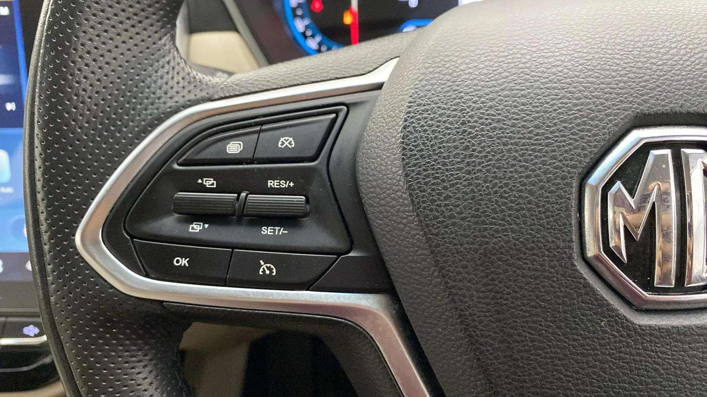 2022 MG HECTOR SHARP 1.5 CVT PETROL DUAL TONE, Petrol, Automatic, 26,386 km, Adaptive Cruise Control