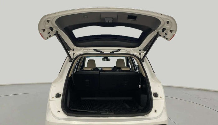 2022 MG HECTOR SHARP 1.5 CVT PETROL DUAL TONE, Petrol, Automatic, 26,273 km, Boot Door Open
