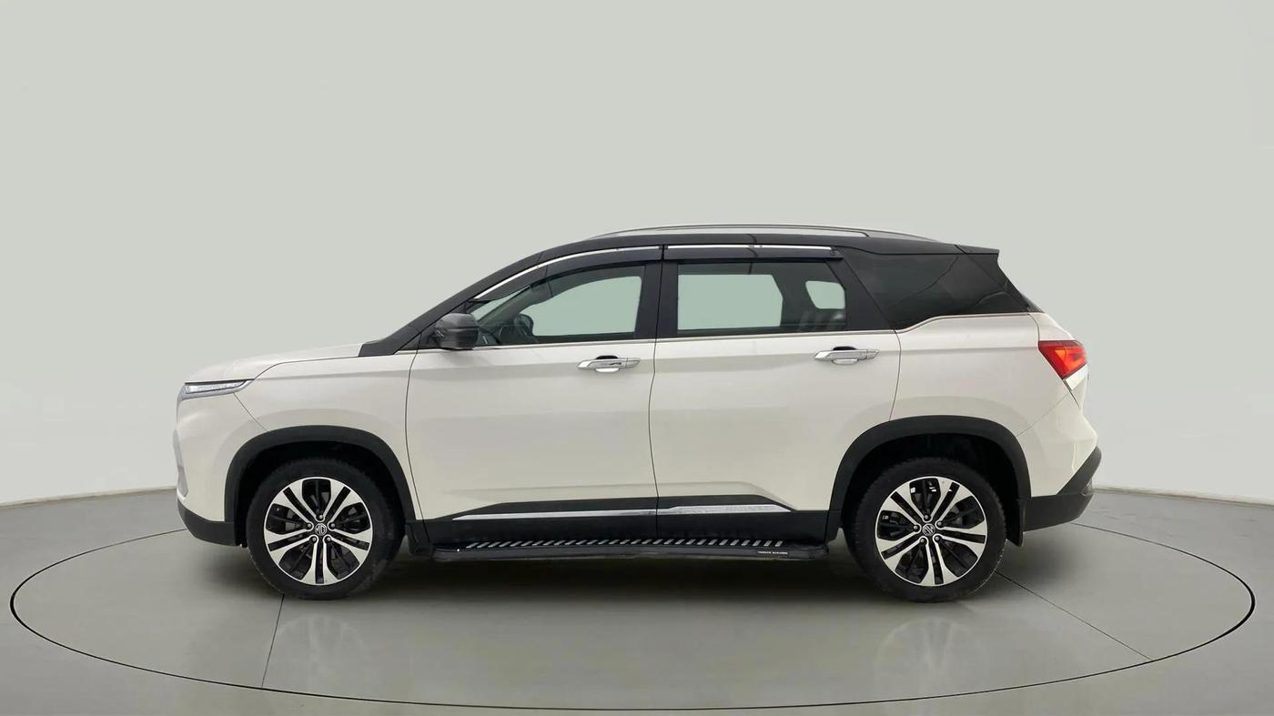 2022 MG HECTOR SHARP 1.5 CVT PETROL DUAL TONE, Petrol, Automatic, 26,386 km, Left Side