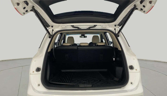 2022 MG HECTOR SHARP 1.5 CVT PETROL DUAL TONE, Petrol, Automatic, 26,273 km, Boot Inside