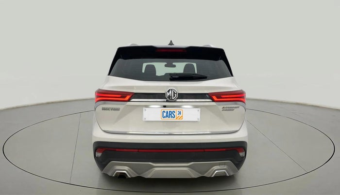 2022 MG HECTOR SHARP 1.5 CVT PETROL DUAL TONE, Petrol, Automatic, 26,273 km, Back/Rear