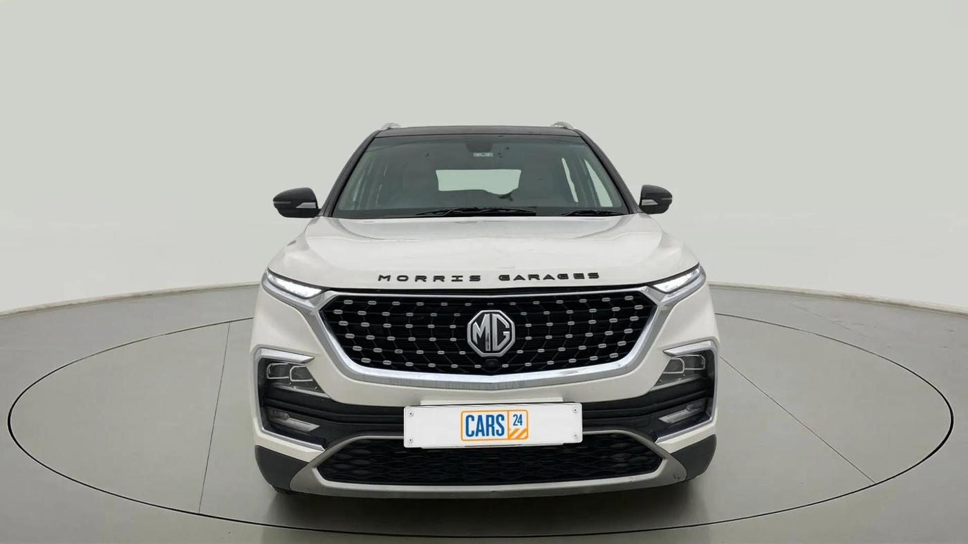 2022 MG HECTOR SHARP 1.5 CVT PETROL DUAL TONE, Petrol, Automatic, 26,386 km, Front