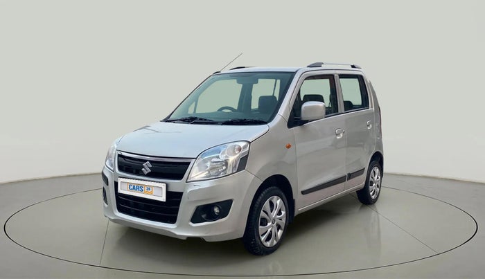 2014 Maruti Wagon R 1.0 VXI, Petrol, Manual, 50,233 km, Left Front Diagonal