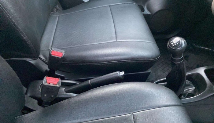 2014 Maruti Wagon R 1.0 VXI, Petrol, Manual, 50,233 km, Gear Lever