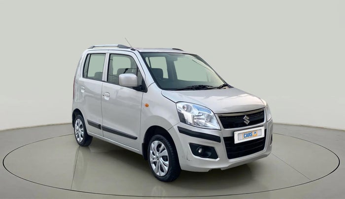 2014 Maruti Wagon R 1.0 VXI, Petrol, Manual, 50,233 km, Right Front Diagonal