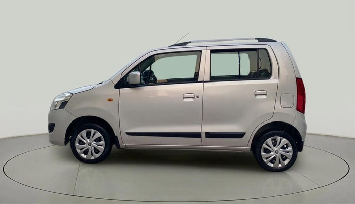 2014 Maruti Wagon R 1.0 VXI, Petrol, Manual, 50,233 km, Left Side