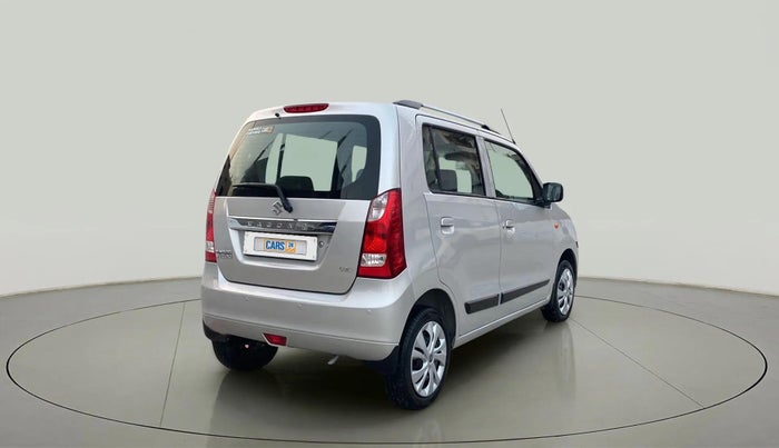 2014 Maruti Wagon R 1.0 VXI, Petrol, Manual, 50,233 km, Right Back Diagonal