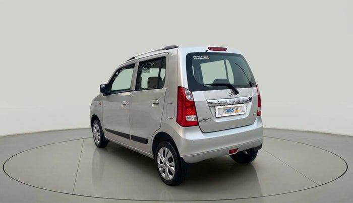 2014 Maruti Wagon R 1.0 VXI, Petrol, Manual, 50,233 km, Left Back Diagonal