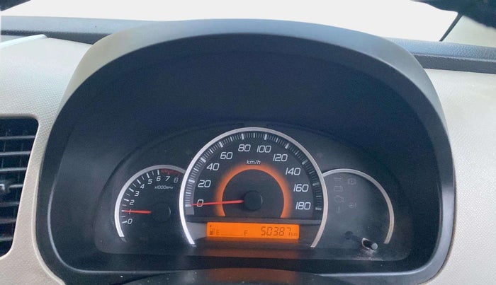 2014 Maruti Wagon R 1.0 VXI, Petrol, Manual, 50,233 km, Odometer Image