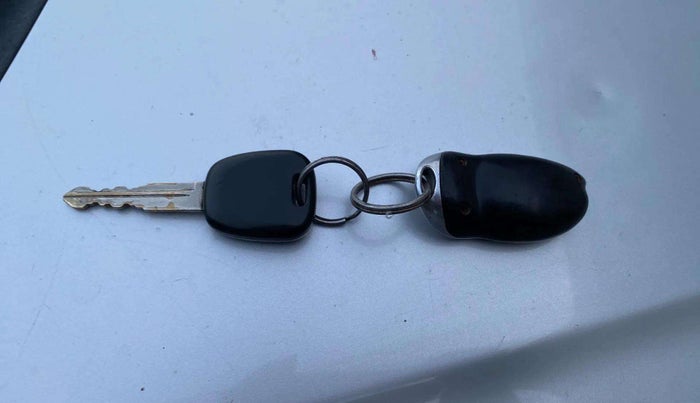 2014 Maruti Wagon R 1.0 LXI, Petrol, Manual, 48,680 km, Key Close Up
