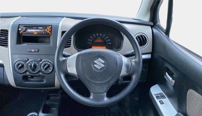 2014 Maruti Wagon R 1.0 LXI, Petrol, Manual, 48,680 km, Steering Wheel Close Up