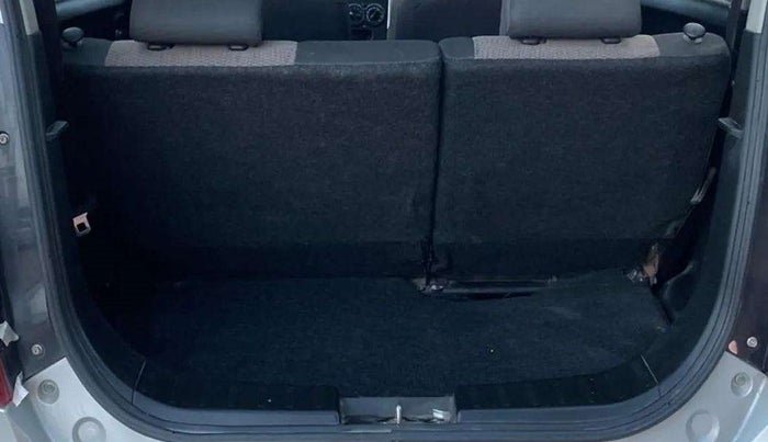 2014 Maruti Wagon R 1.0 LXI, Petrol, Manual, 48,680 km, Boot Inside