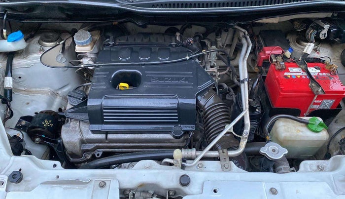 2014 Maruti Wagon R 1.0 LXI, Petrol, Manual, 48,680 km, Open Bonet