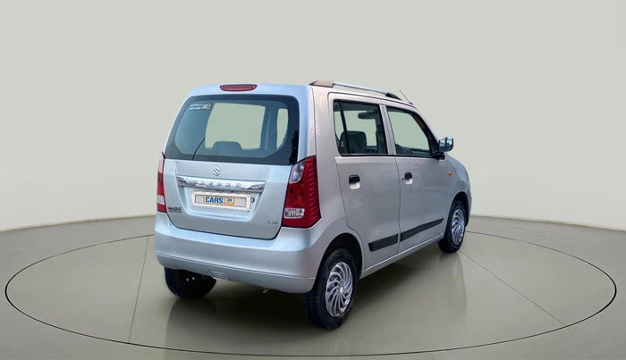 2014 Maruti Wagon R 1.0 LXI, Petrol, Manual, 48,680 km, Right Back Diagonal