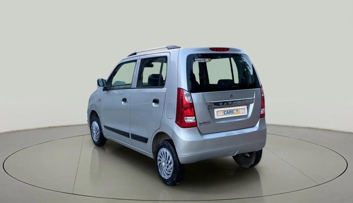 2014 Maruti Wagon R 1.0 LXI, Petrol, Manual, 48,680 km, Left Back Diagonal